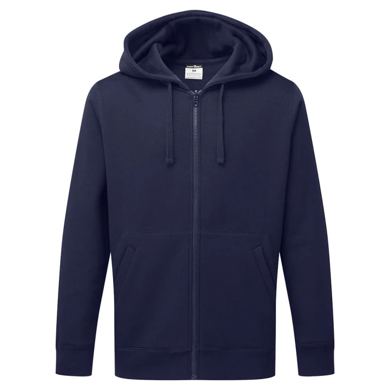 Sudadera de Trabajo con Capucha y Cremallera Completa Portwest B312