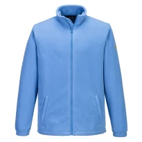 Chaqueta de Trabajo de Forro Polar Antiestática con Cremallera Completa Portwest AS26