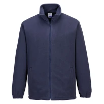 Chaqueta de Trabajo de Forro Polar Antiestática con Cremallera Completa Portwest AS26