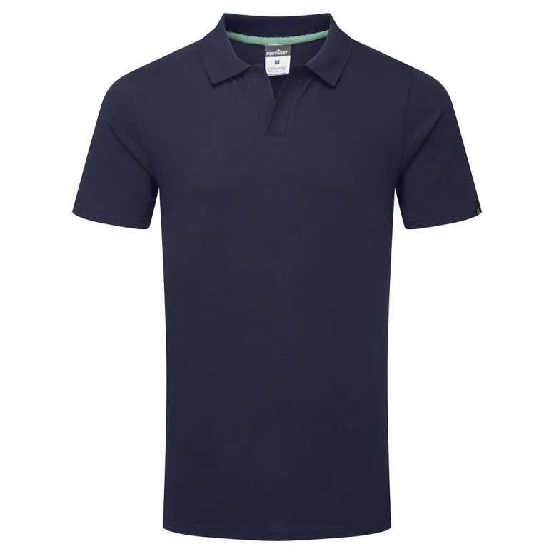 Polo de Trabajo 100% Algodón Portwest EC210