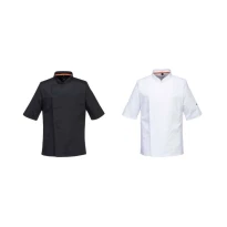 Chaqueta de Trabajo Elástica de Manga Corta Portwest C746