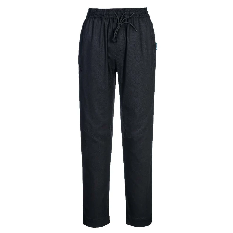 Pantalones de Trabajo Multibolsillos Elásticos 100% Algodón Portwest C076