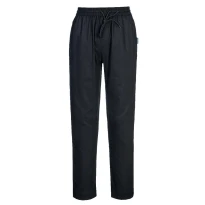 Pantalones de Trabajo Multibolsillos Elásticos 100% Algodón Portwest C076