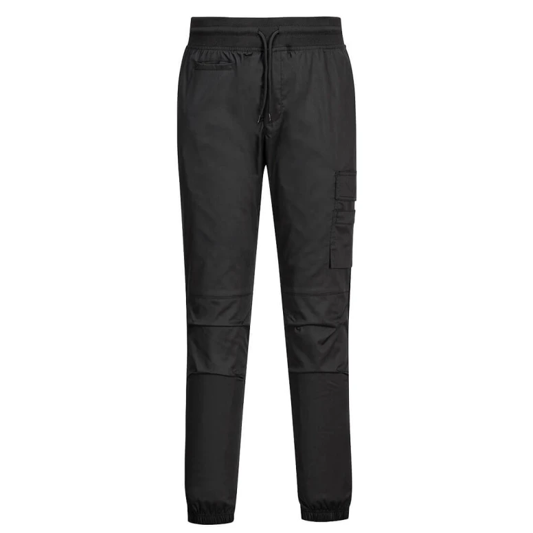 Pantalones de Trabajo Multibolsillos Elásticos 100% Algodón Portwest C074