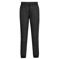 Pantalones de Trabajo Multibolsillos Elásticos 100% Algodón Portwest C074