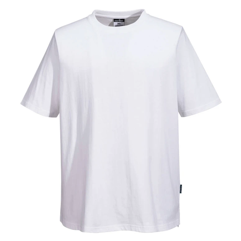 Camiseta de Trabajo 100% Algodón Portwest C195