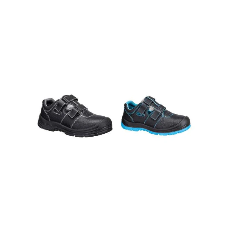 Zapatos de Seguridad Bajos Portwest S1P SR FO FS70