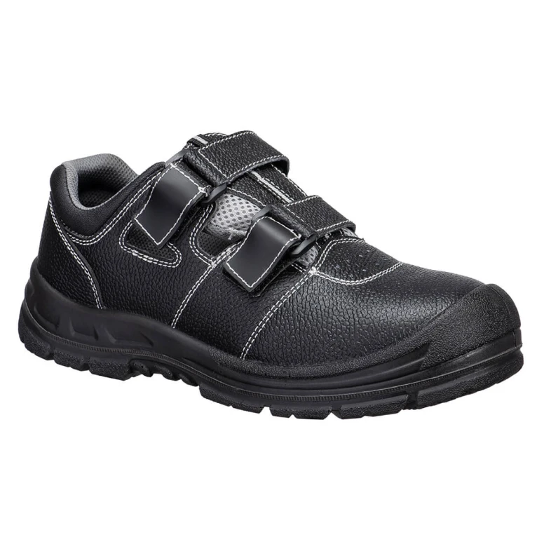 Zapatos de Seguridad Bajos Portwest S1P SR FO FS70