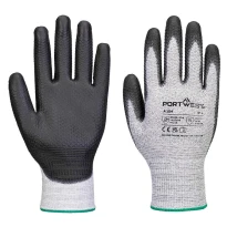 Guantes de Trabajo Anticorte Antidesgaste Anticalor Elásticos Portwest A124