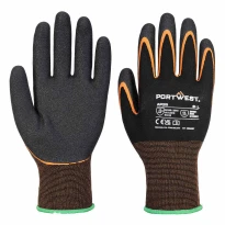 Guantes de Trabajo Recubiertos en Nitrilo Anticorte Antidesgaste Anticalor Portwest AP35