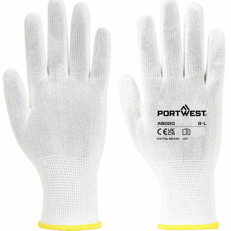 360 Pares - Guantes de Trabajo para Montaje Anti-corte Stretch Portwest AB020