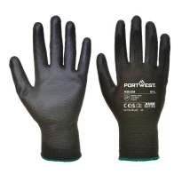 288 Pares - Guantes de Trabajo Anticorte Stretch Portwest AB129