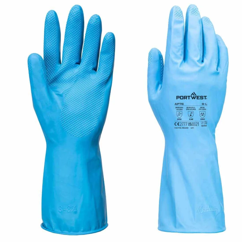 Guantes de Trabajo de Látex Anticorte Portwest AP76
