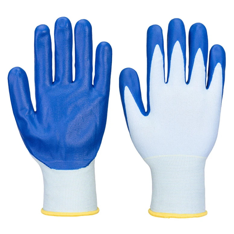 Guantes de Trabajo Recubiertos de Nitrilo Anticorte Stretch Portwest AP71