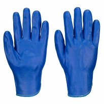 Guantes de Trabajo Recubiertos de Nitrilo Anticorte Anticalor Stretch Impermeables Portwest AP72