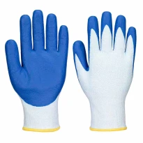 Guantes de Trabajo Recubiertos de Nitrilo Anticorte Anticalor Stretch Portwest AP74