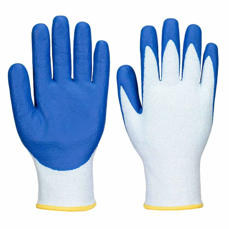 Guantes de Trabajo Recubiertos de Nitrilo Anticorte Anticalor Stretch Portwest AP74