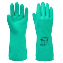 Guantes de Trabajo Recubiertos de Nitrilo Anticorte Portwest AB810
