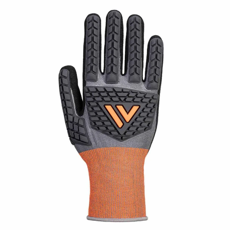 Guantes de Trabajo Recubiertos de Nitrilo Anticorte Anticalor Stretch Portwest CT46