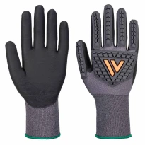 Guantes de Trabajo Recubiertos de Nitrilo Anticorte Stretch Portwest A715
