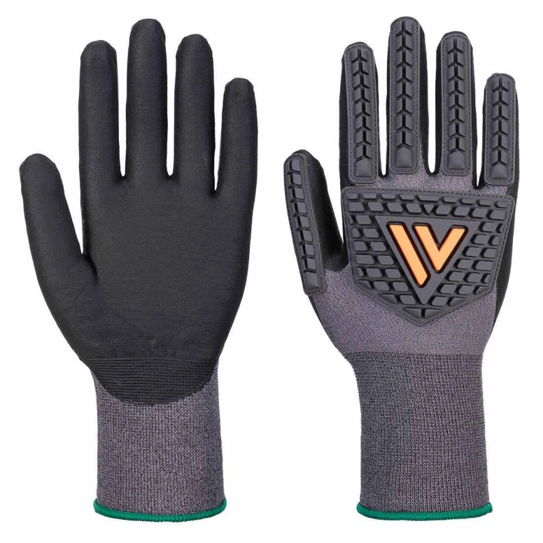 Guantes de Trabajo Recubiertos de Nitrilo Anticorte Stretch Portwest A715