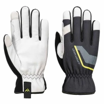 Guantes de Trabajo de Cuero Anticorte Stretch Portwest A775