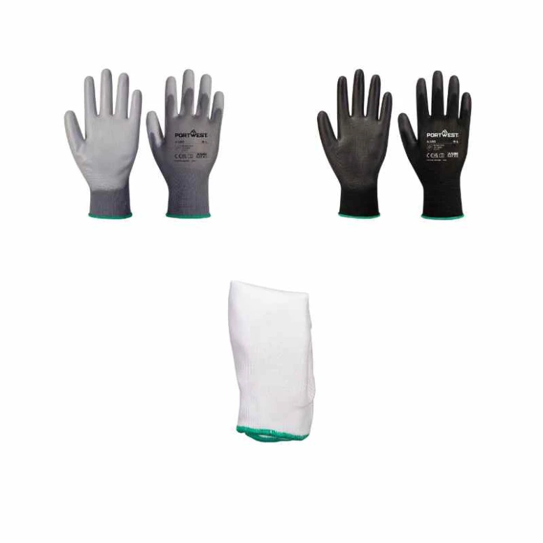 288 Pares - Guantes de Trabajo Anticorte Antiabrasión Stretch Portwest VB120