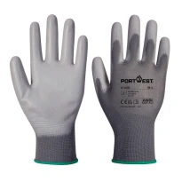 288 Pares - Guantes de Trabajo Anticorte Antiabrasión Stretch Portwest VB120 2