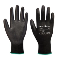 288 Pares - Guantes de Trabajo Anticorte Antiabrasión Stretch Portwest VB120