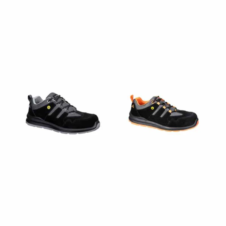 Zapatos de seguridad bajos Portwest Trainer S1 ESD SR FO FE07