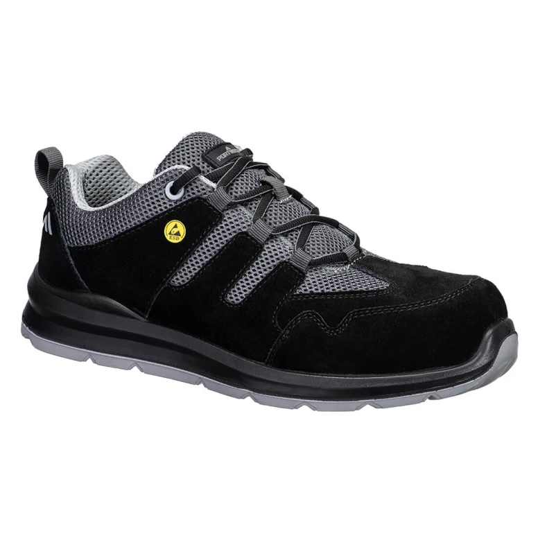 Zapatos de seguridad bajos Portwest Trainer S1 ESD SR FO FE07