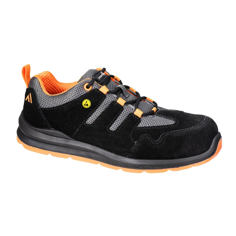 Zapatos de seguridad bajos Portwest Trainer S1 ESD SR FO FE07