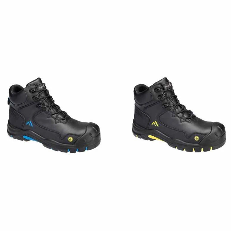Botas de seguridad impermeables sin metal Portwest Apex S3S ESD HRO SR SC FO FC18