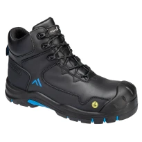 Botas de seguridad impermeables sin metal Portwest Apex S3S ESD HRO SR SC FO FC18