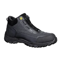 Botas de seguridad con cierre BOA Portwest Girder S3S ESD SR FO FE04
