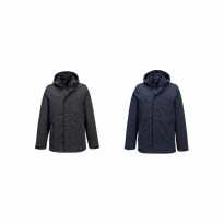 Chaqueta de Trabajo 3 en 1 Impermeable Cortavientos con Múltiples Bolsillos y Capucha Portwest KX366