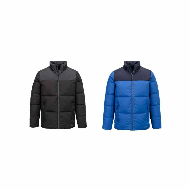 Chaqueta de Trabajo Impermeable con Múltiples Bolsillos y Cremallera Completa Portwest KX306