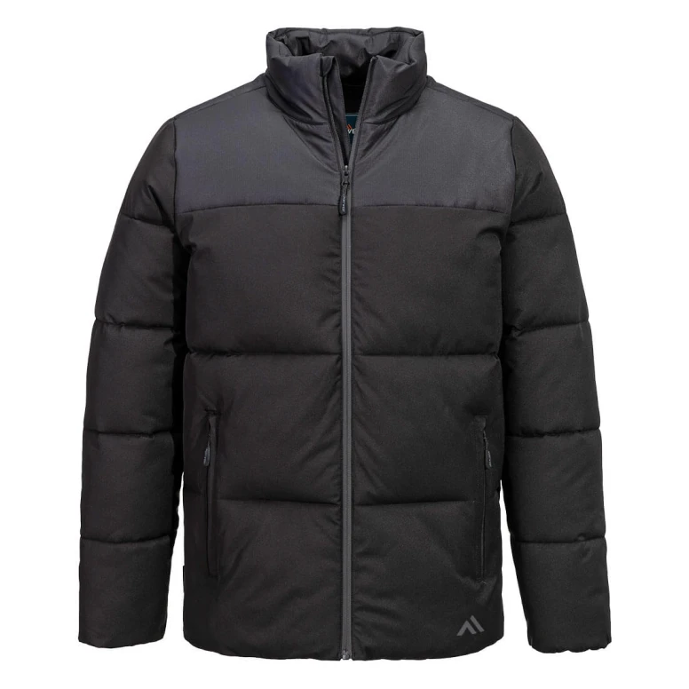 Chaqueta de Trabajo Impermeable con Múltiples Bolsillos y Cremallera Completa Portwest KX306