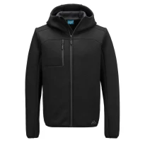 Sudadera de Trabajo de Forro Polar con Múltiples Bolsillos y Cremallera Completa con Capucha Portwest KX372 2