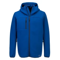 Sudadera de Trabajo de Forro Polar con Múltiples Bolsillos y Cremallera Completa con Capucha Portwest KX372