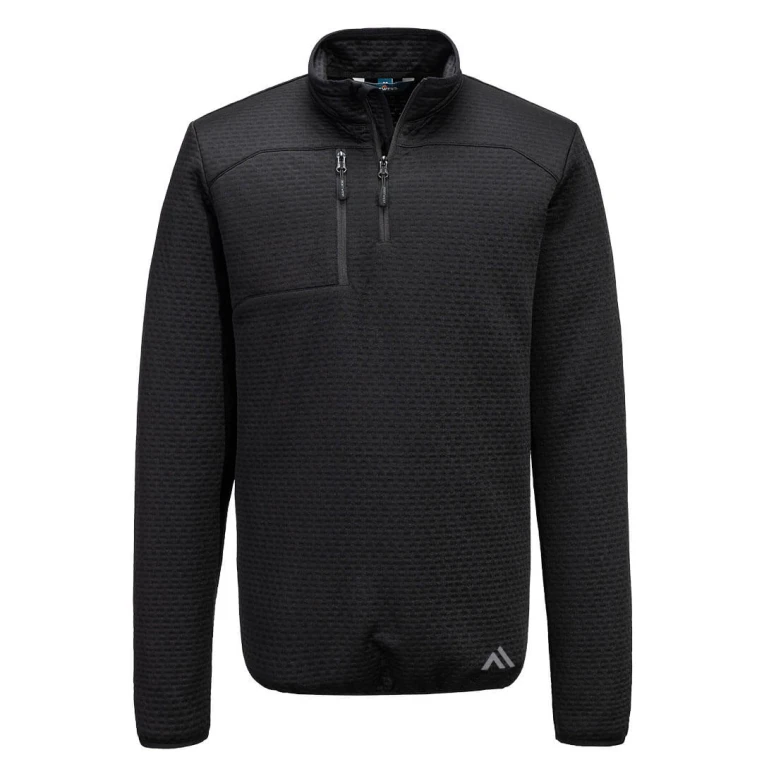 Sudadera de Trabajo con Media Cremallera Portwest KX376