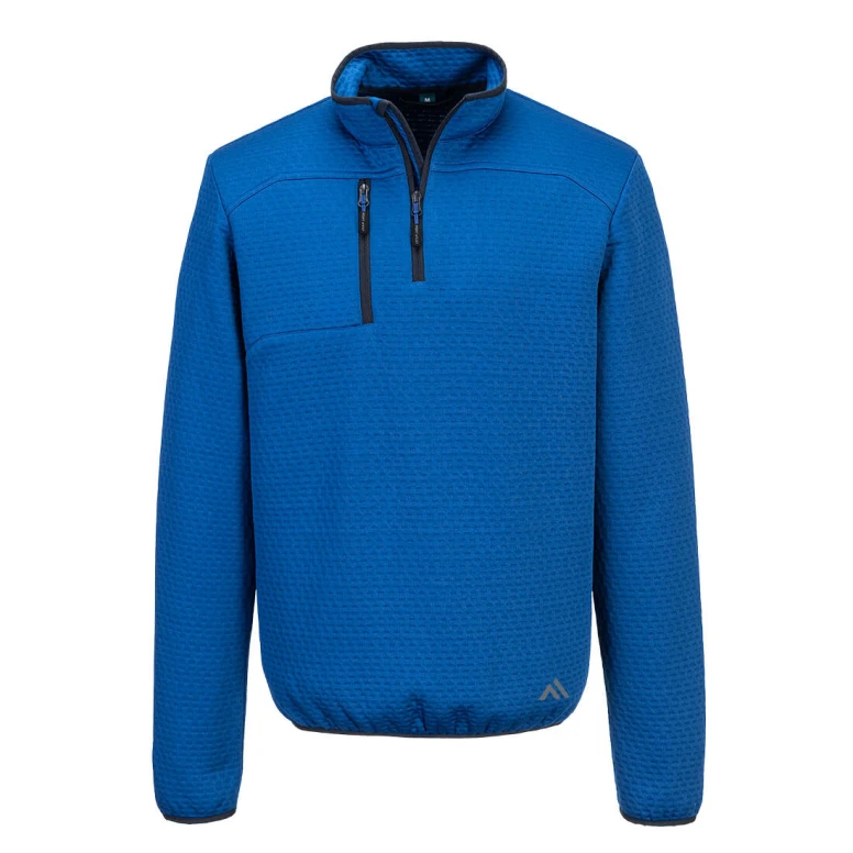 Sudadera de Trabajo con Media Cremallera Portwest KX376