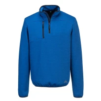 Sudadera de Trabajo con Media Cremallera Portwest KX376