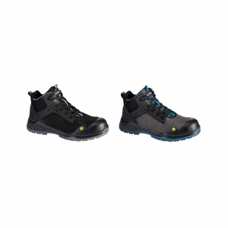 Botas de Seguridad Impermeables Sin Metal Portwest Bevel S3S ESD SR FO FE01