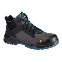 Botas de Seguridad Impermeables Sin Metal Portwest Bevel S3S ESD SR FO FE01