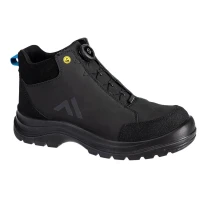 Botas de seguridad con cierre BOA impermeables Portwest Ridge S3S ESD SR FO FE02