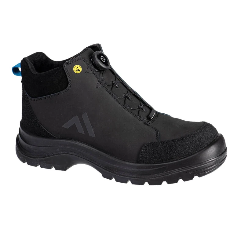 Botas de seguridad con cierre BOA impermeables Portwest Ridge S3S ESD SR FO FE02