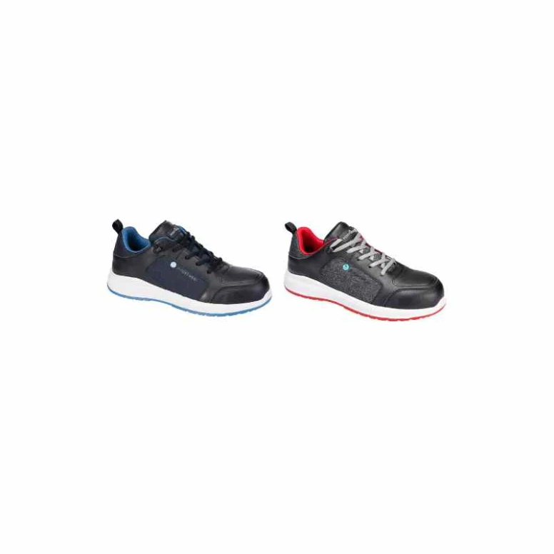 Zapatos de seguridad bajos sin metal Portwest Trainer S3S SR FC07