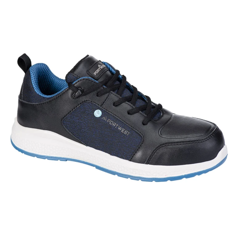 Zapatos de seguridad bajos sin metal Portwest Trainer S3S SR FC07
