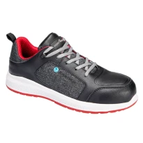 Zapatos de seguridad bajos sin metal Portwest Trainer S3S SR FC07